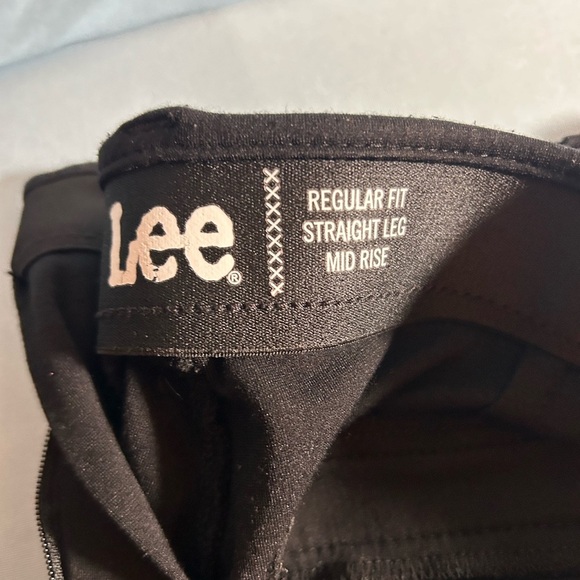 ‼️5/$25‼️ Women’s Black Size 14P Lee Dress Slacks - Picture 5 of 6